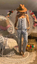 Charger l&#39;image dans la galerie, Salopette jeans Sand Coachella
