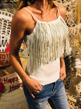 Charger l&#39;image dans la galerie, Top franges sand Coachella (différents coloris)

