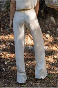 Pantalon Sweden sable by Chantal B